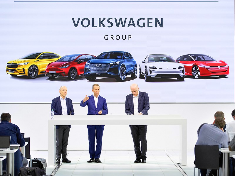 Přes problémy v Evropě úspěšný rok pro VW Group